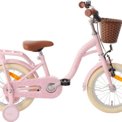 Amigo Fairy Meisjes Terugtraprem