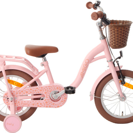 Amigo Fairy Meisjes Terugtraprem