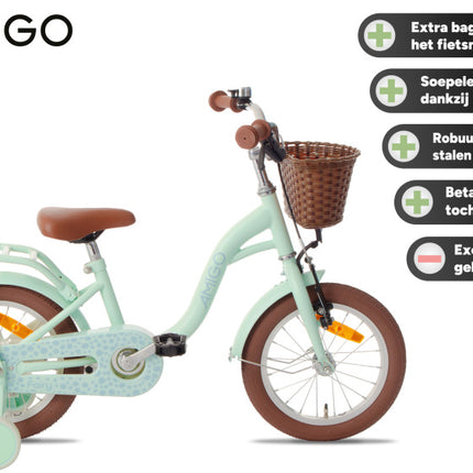 Amigo Fairy Meisjes Terugtraprem