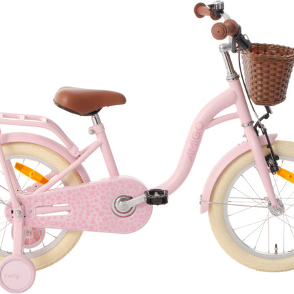 Amigo Fairy Meisjes Terugtraprem