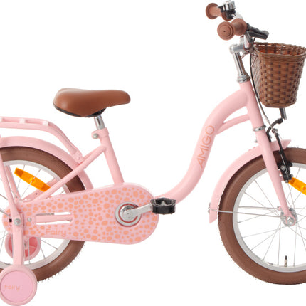 Amigo Fairy Meisjes Terugtraprem