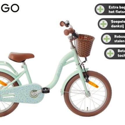 Amigo Fairy Meisjes Terugtraprem