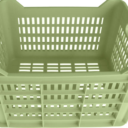 Amigo Fietskrat 30 Liter 100% Gerecycled Kunststof