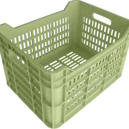 Amigo Fietskrat 30 Liter 100% Gerecycled Kunststof