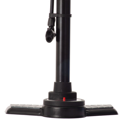 Amigo Luxe Fietspomp Met Drukmeter 11 Bar 73 Cm zwart