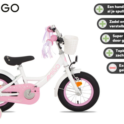 Amigo Perfect Meisjes Terugtraprem