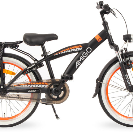 Amigo Roady Jongens Terugtraprem