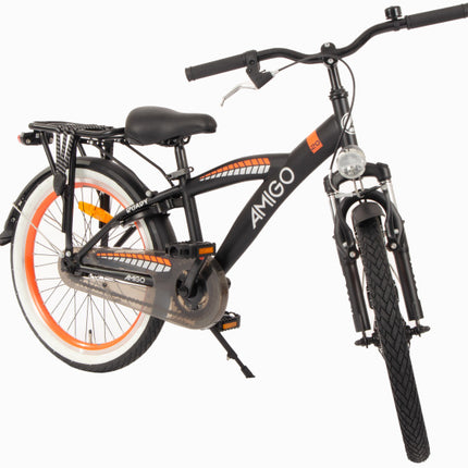 Amigo Roady Jongens Terugtraprem