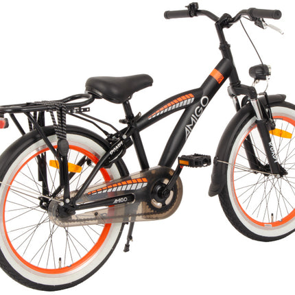 Amigo Roady Jongens Terugtraprem