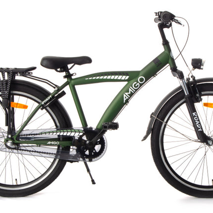 Amigo Roady Jongens 3V Terugtraprem