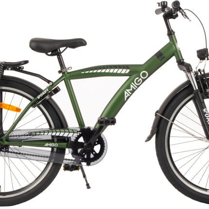 Amigo Roady Jongens Terugtraprem