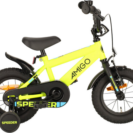Amigo Speeder Jongens Terugtraprem