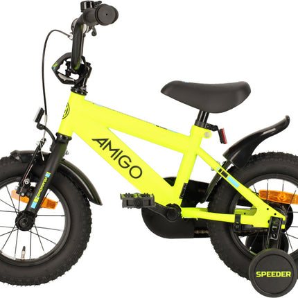 Amigo Speeder Jongens Terugtraprem