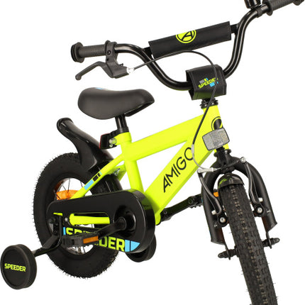 Amigo Speeder Jongens Terugtraprem