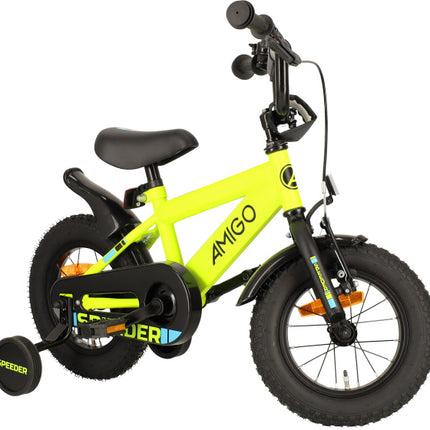 Amigo Speeder Jongens Terugtraprem