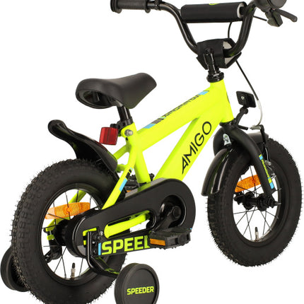 Amigo Speeder Jongens Terugtraprem