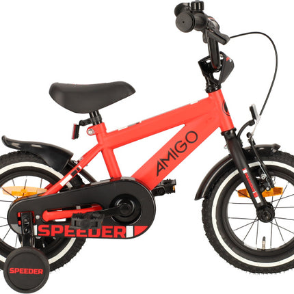Amigo Speeder Jongens Terugtraprem