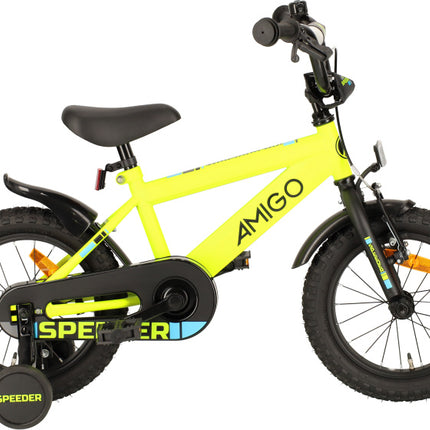 Amigo Speeder Jongens Terugtraprem