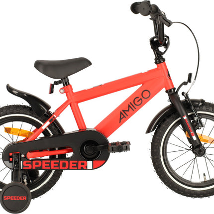 Amigo Speeder Jongens Terugtraprem