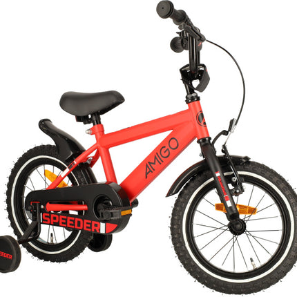 Amigo Speeder Jongens Terugtraprem