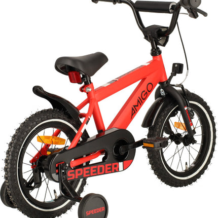 Amigo Speeder Jongens Terugtraprem