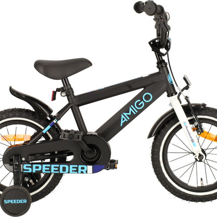Amigo Speeder Jongens Terugtraprem