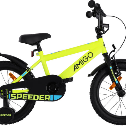 Amigo Speeder Jongens Terugtraprem