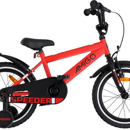 Amigo Speeder Jongens Terugtraprem