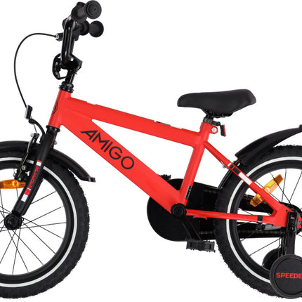 Amigo Speeder Jongens Terugtraprem