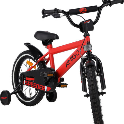 Amigo Speeder Jongens Terugtraprem