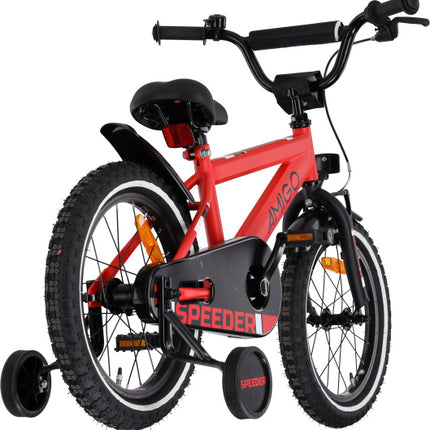 Amigo Speeder Jongens Terugtraprem