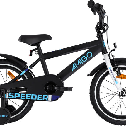 Amigo Speeder Jongens Terugtraprem
