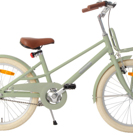 Amigo Urban Aluminium Frame Meisjes Terugtraprem