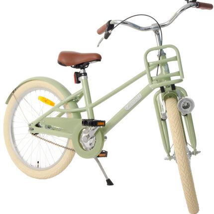 Amigo Urban Aluminium Frame Meisjes Terugtraprem