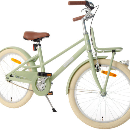 Amigo Urban Aluminium Frame Meisjes Terugtraprem