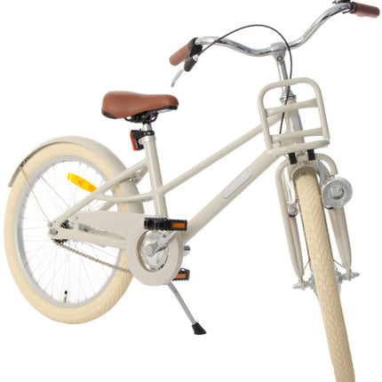 Amigo Urban Aluminium Frame Meisjes Terugtraprem