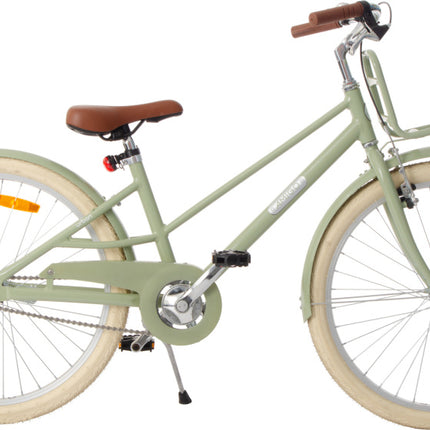 Amigo Urban Aluminium Frame Meisjes Terugtraprem