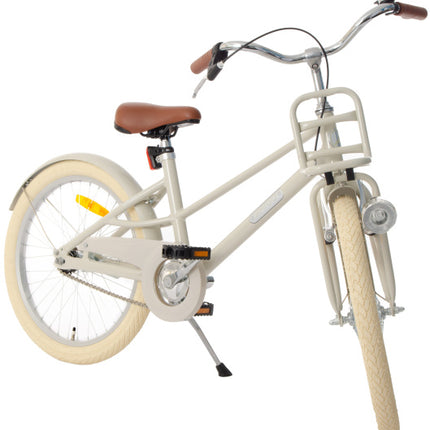 Amigo Urban Aluminium Frame Meisjes Terugtraprem