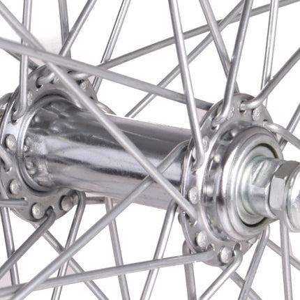 Hi-Point Voorwiel 28 X 1 5/8 X 1 3/8 Aluminium 36G Zwart