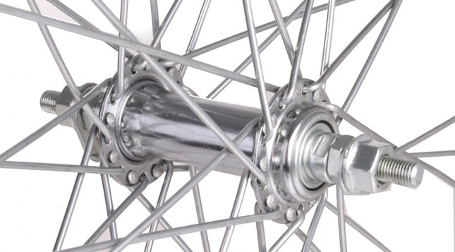 Hi-Point Voorwiel 28 X 1 5/8 X 1 3/8 Aluminium 36G Zwart