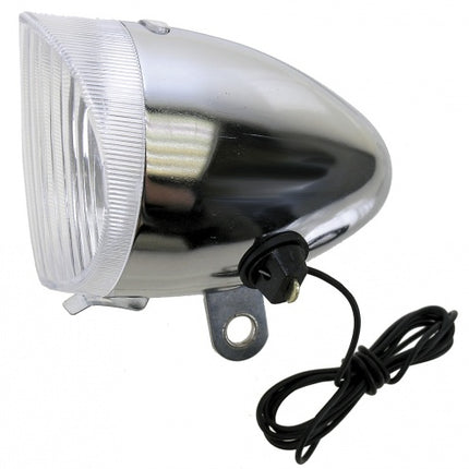 Anlun Koplamp Halogeen Dynamo Zilver