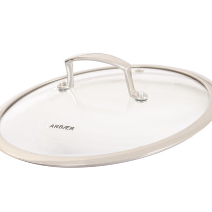Arbaer Glazen Pannendeksel Voor De Arbaer Pan Ø 24 Cm