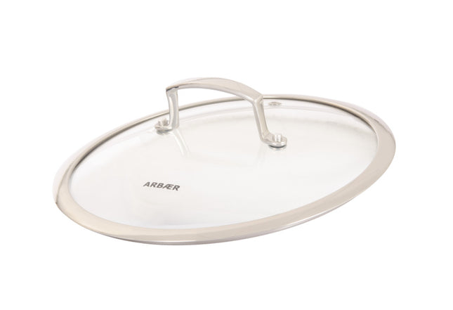 Arbaer Glazen Pannendeksel Voor De Arbaer Pan Ø 24 Cm