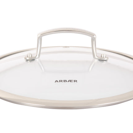 Arbaer Glazen Pannendeksel Voor De Arbaer Pan Ø 24 Cm