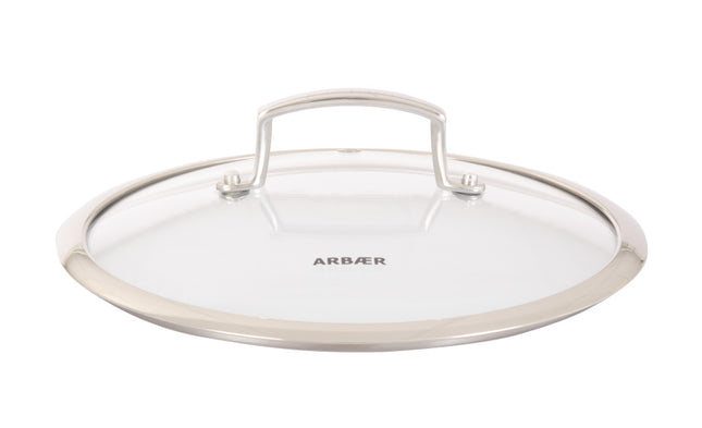 Arbaer Glazen Pannendeksel Voor De Arbaer Pan Ø 24 Cm
