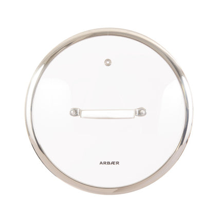 Arbaer Glazen Pannendeksel Voor De Arbaer Pan Ø 24 Cm