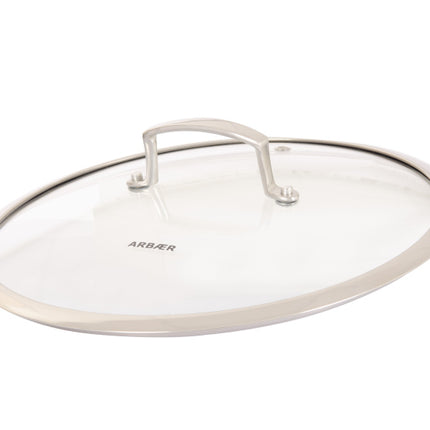 Arbaer Glazen Pannendeksel Voor De Arbaer Pan Ø 28 Cm