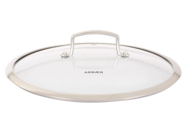 Arbaer Glazen Pannendeksel Voor De Arbaer Pan Ø 28 Cm
