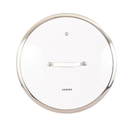 Arbaer Glazen Pannendeksel Voor De Arbaer Pan Ø 28 Cm