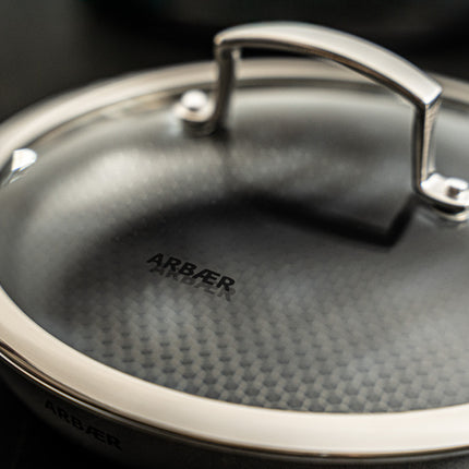 Arbaer Glazen Pannendeksel Voor De Arbaer Pan Ø 28 Cm
